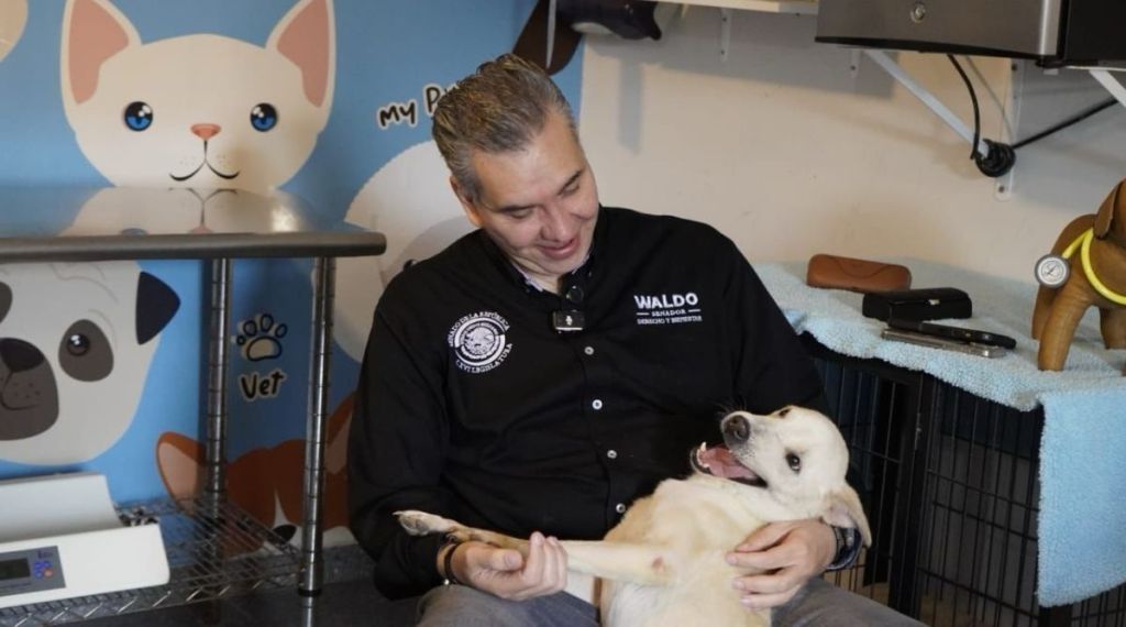 Con “WALDOG” concientiza Waldo Fernández sobre Protección&nbsp;Animal